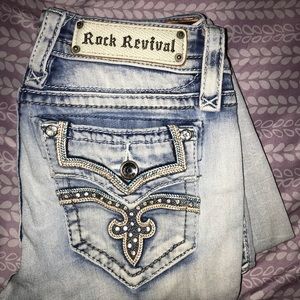 Rock Revival torn jeans